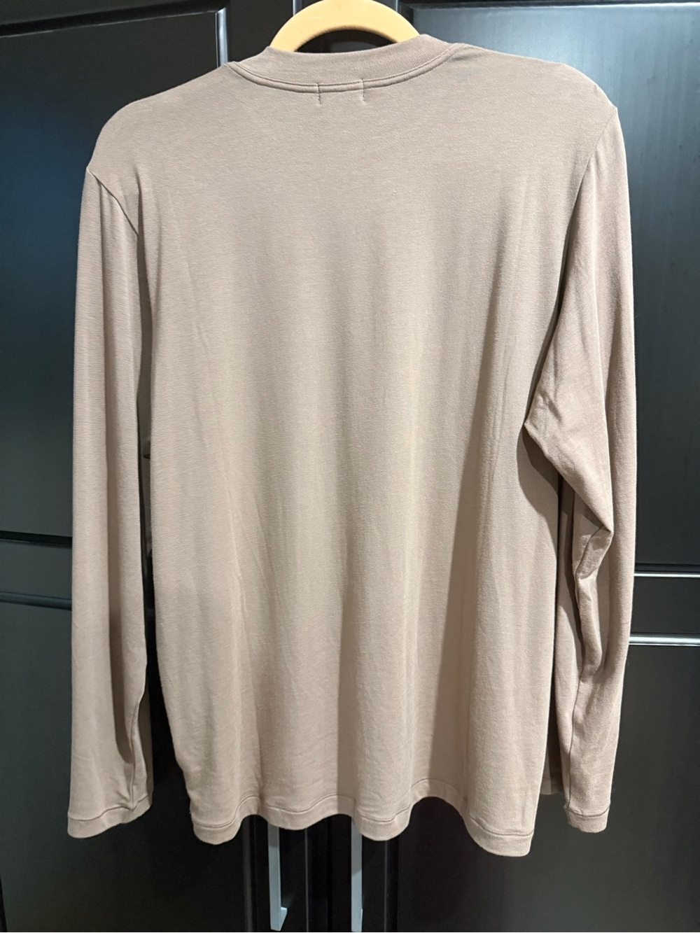 NWT Umber Boyfriend long sleeve t-shirt - Picture 6 of 6